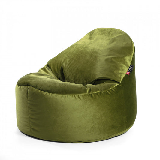 Säkkituoli Qubo™ Cuddly 80 Olivine FRESH FIT - Kotikauppa