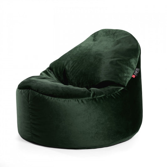 Säkkituoli Qubo™ Cuddly 80 Emerald FRESH FIT - Kotikauppa