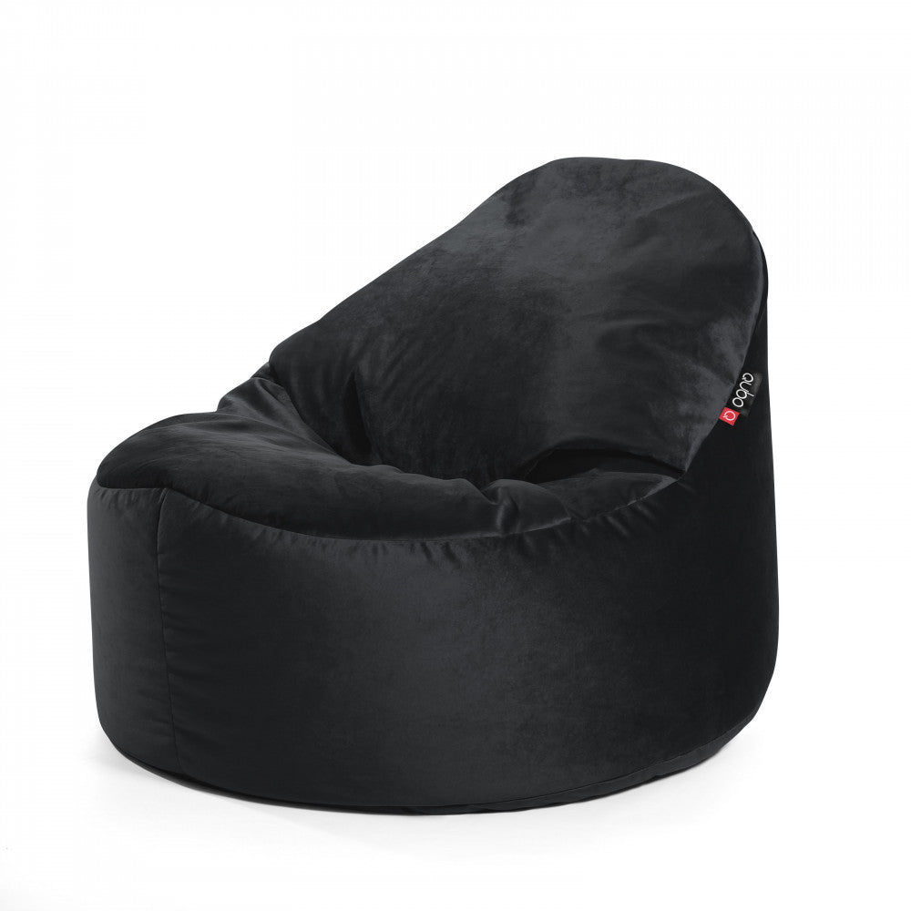 Säkkituoli Qubo™ Cuddly 80 Onyx FRESH FIT - Kotikauppa