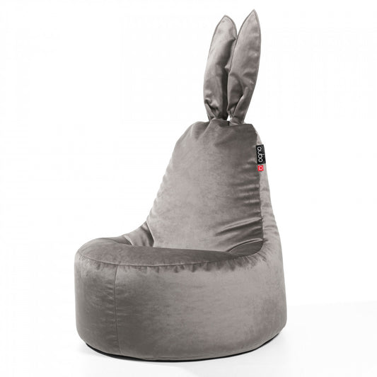 Säkkituoli Qubo™ Daddy Rabbit Moonstone FRESH FIT - Kotikauppa