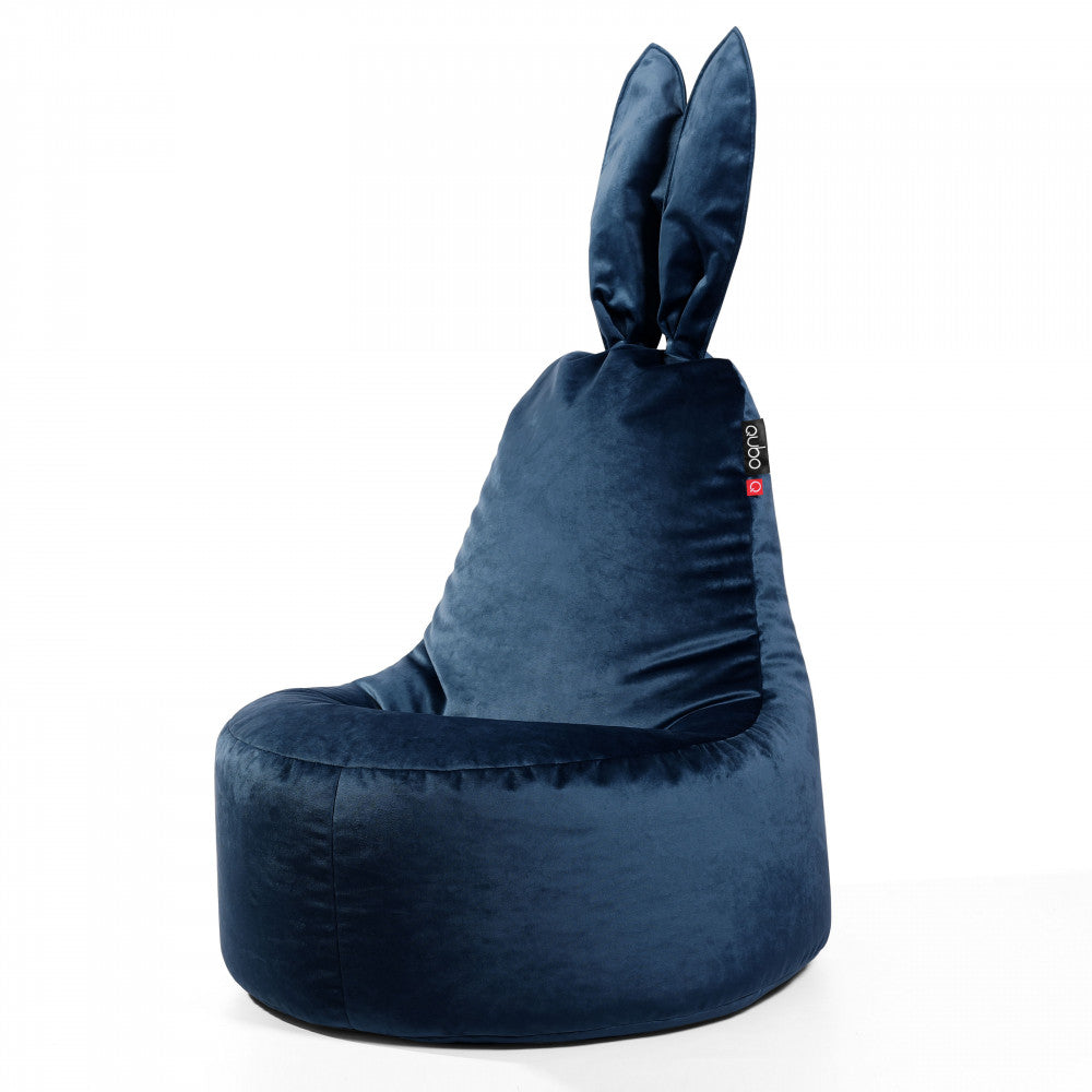 Säkkituoli Qubo™ Daddy Rabbit Sapphire FRESH FIT - Kotikauppa