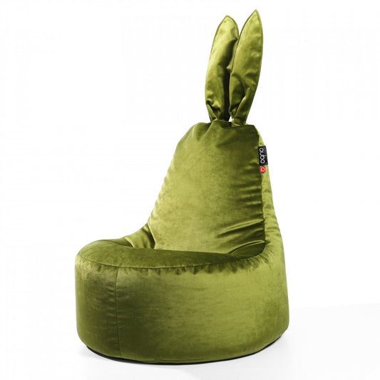 Säkkituoli Qubo™ Daddy Rabbit Olivine FRESH FIT - Kotikauppa