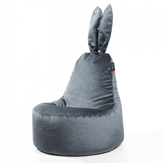 Säkkituoli Qubo™ Daddy Rabbit Quartz FRESH FIT - Kotikauppa