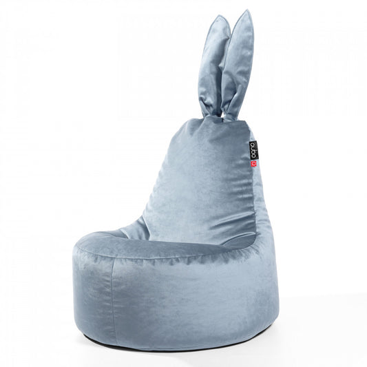 Säkkituoli Qubo™ Daddy Rabbit Cristal FRESH FIT - Kotikauppa