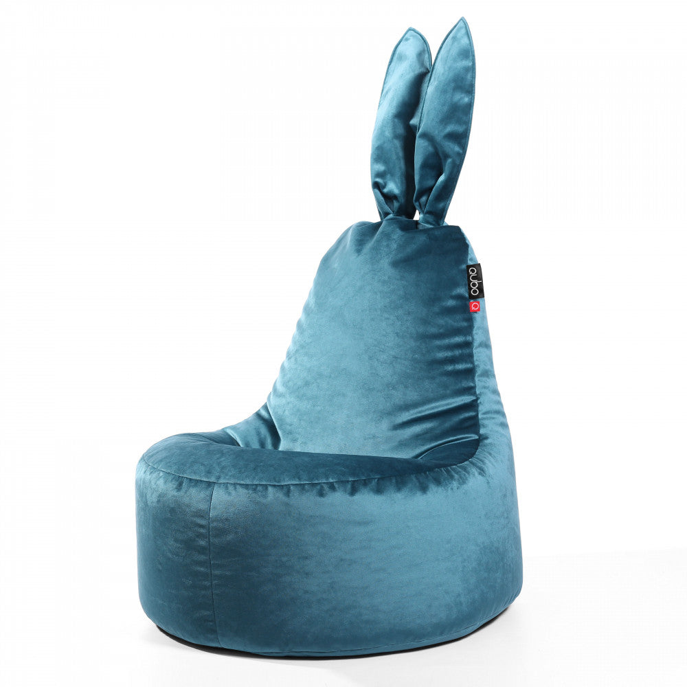Säkkituoli Qubo™ Daddy Rabbit Indigo FRESH FIT - Kotikauppa