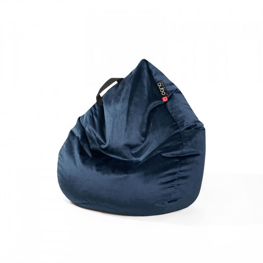 Säkkituoli Qubo™ Drizzle Drop Sapphire FRESH FIT - Kotikauppa