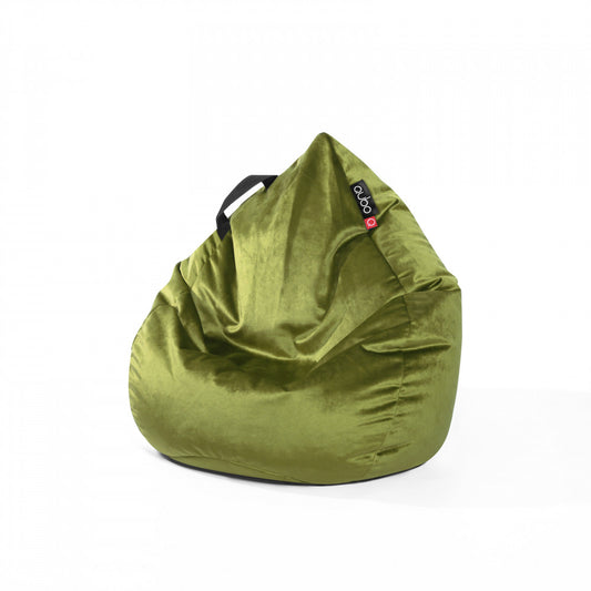 Säkkituoli Qubo™ Drizzle Drop Olivine FRESH FIT - Kotikauppa