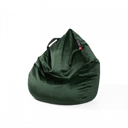 Säkkituoli Qubo™ Drizzle Drop Emerald FRESH FIT - Kotikauppa