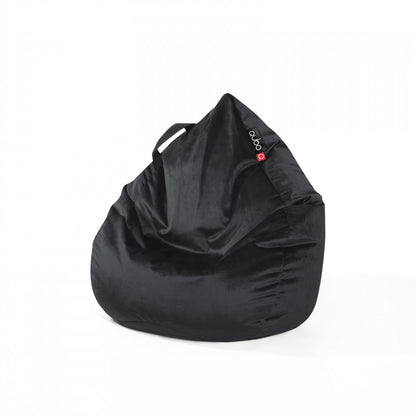 Säkkituoli Qubo™ Drizzle Drop Onyx FRESH FIT - Kotikauppa