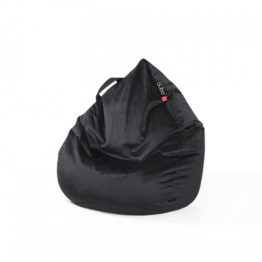 Säkkituoli Qubo™ Drizzle Drop Onyx FRESH FIT - Kotikauppa