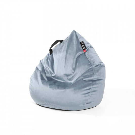 Säkkituoli Qubo™ Drizzle Drop Cristal FRESH FIT - Kotikauppa