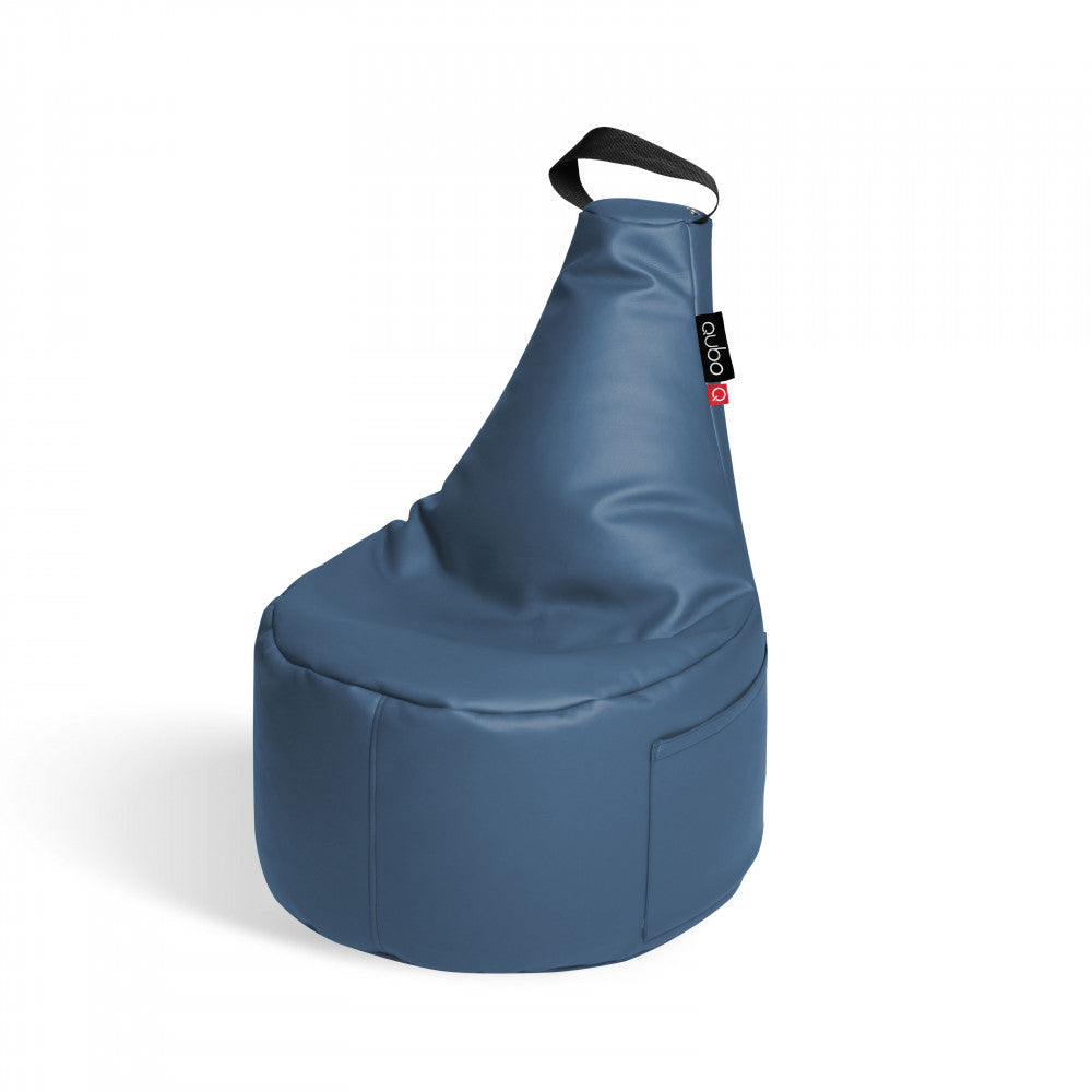 Säkkituoli Qubo™ Fusion Plum SOFT FIT - Kotikauppa
