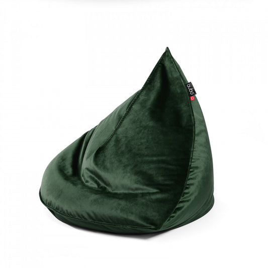 Säkkituoli Qubo™ Taro Leaf Emerald FRESH FIT - Kotikauppa