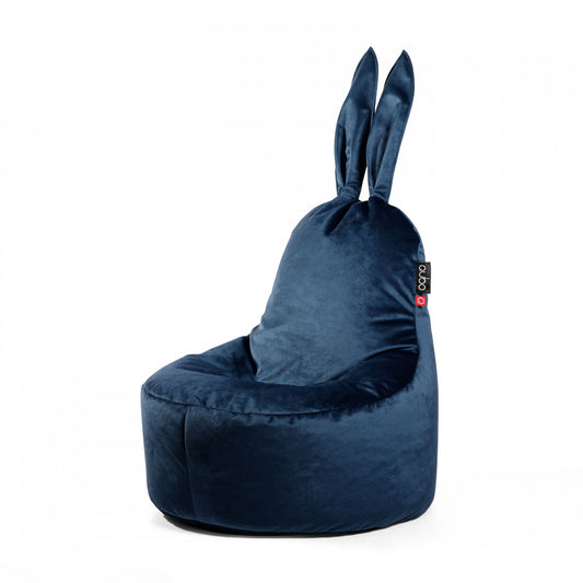 Säkkituoli Qubo™ Mommy Rabbit Sapphire FRESH FIT - Kotikauppa