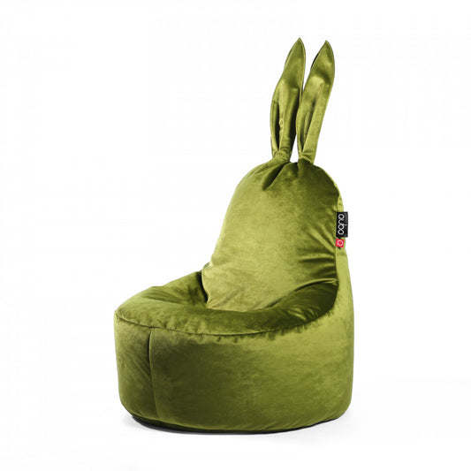 Säkkituoli Qubo™ Mommy Rabbit Olivine FRESH FIT - Kotikauppa