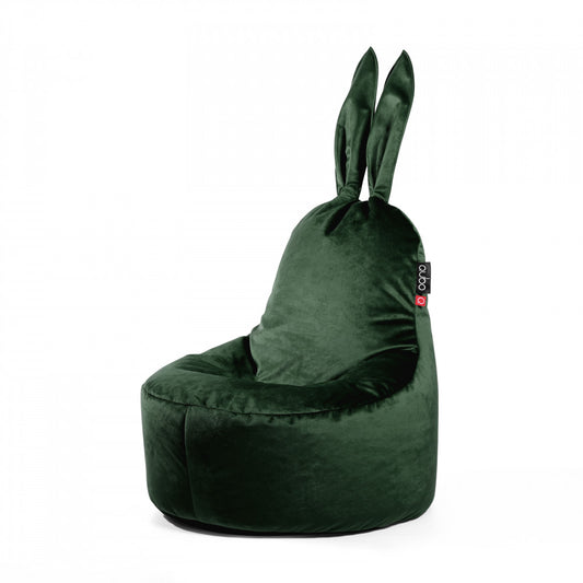 Säkkituoli Qubo™ Mommy Rabbit Emerald FRESH FIT - Kotikauppa