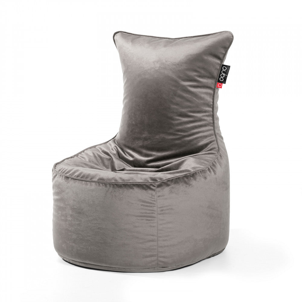 Säkkituoli Qubo™ Muff Moonstone FRESH FIT - Kotikauppa