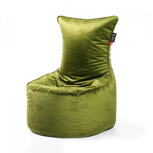 Säkkituoli Qubo™ Muff Olivine FRESH FIT - Kotikauppa