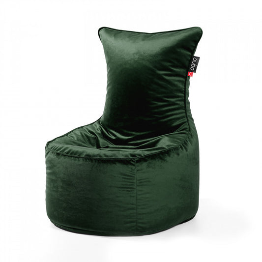 Säkkituoli Qubo™ Muff Emerald FRESH FIT - Kotikauppa
