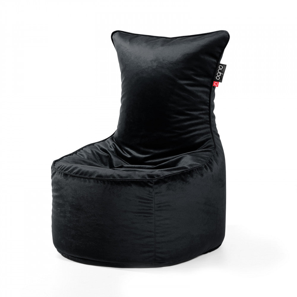 Säkkituoli Qubo™ Muff Onyx FRESH FIT - Kotikauppa