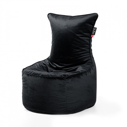 Säkkituoli Qubo™ Muff Onyx FRESH FIT - Kotikauppa