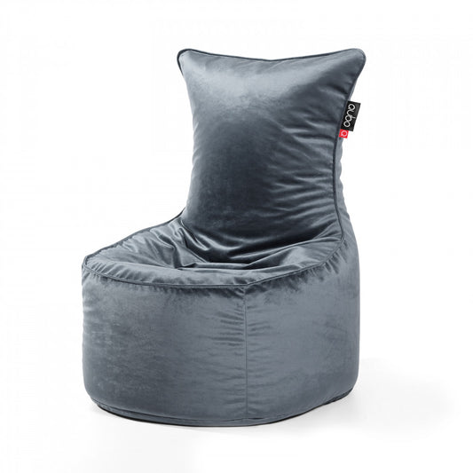 Säkkituoli Qubo™ Muff Quartz FRESH FIT - Kotikauppa