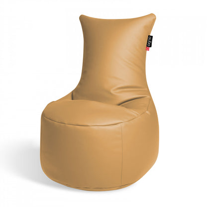 Säkkituoli Qubo™ Muff Peach SOFT FIT - Kotikauppa