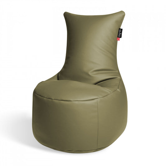 Säkkituoli Qubo™ Muff Kiwi SOFT FIT - Kotikauppa
