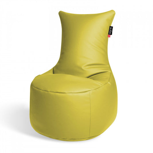 Säkkituoli Qubo™ Muff Olive SOFT FIT - Kotikauppa