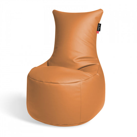 Säkkituoli Qubo™ Muff Papaya SOFT FIT - Kotikauppa