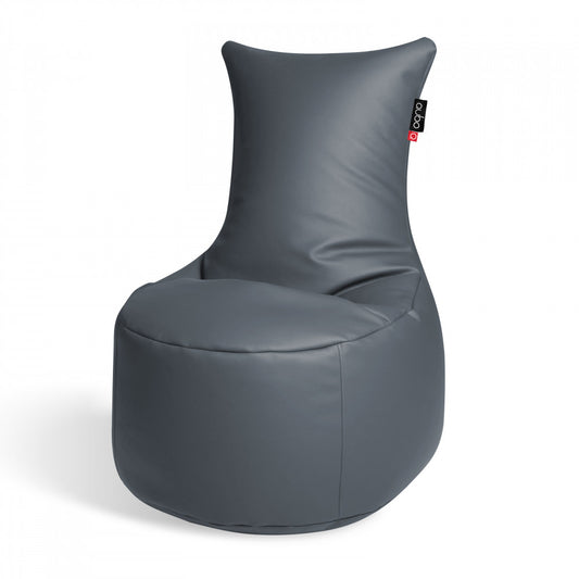 Säkkituoli Qubo™ Muff Fig SOFT FIT - Kotikauppa