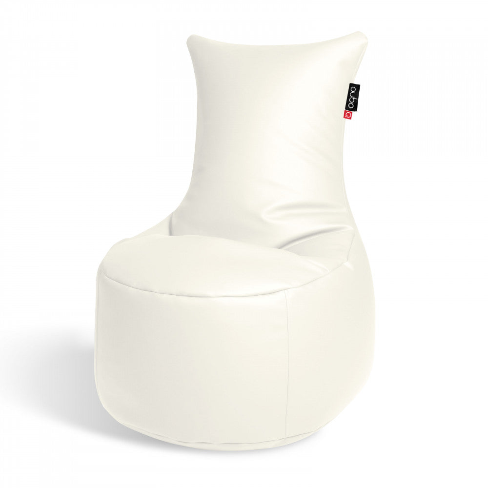 Säkkituoli Qubo™ Muff Coconut SOFT FIT - Kotikauppa