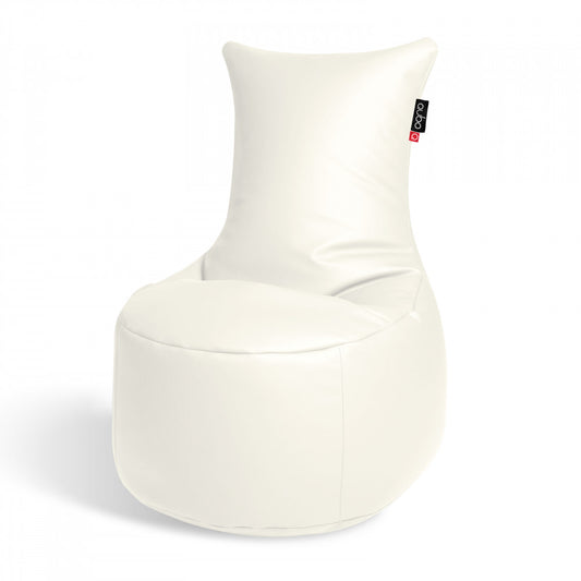 Säkkituoli Qubo™ Muff Coconut SOFT FIT - Kotikauppa