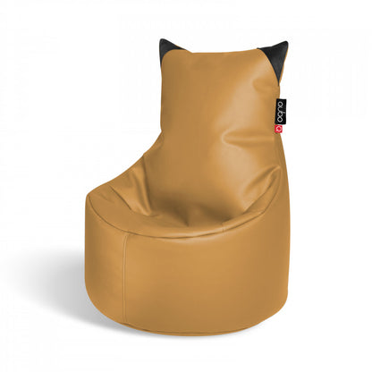 Säkkituoli Qubo™ Munchkin Peach SOFT FIT - Kotikauppa