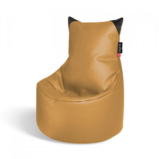 Säkkituoli Qubo™ Munchkin Peach SOFT FIT - Kotikauppa