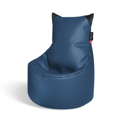 Säkkituoli Qubo™ Munchkin Plum SOFT FIT - Kotikauppa