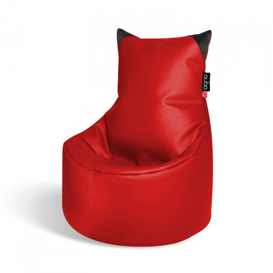 Säkkituoli Qubo™ Munchkin Strawberry SOFT FIT - Kotikauppa