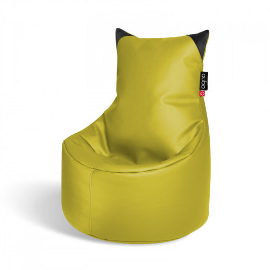 Säkkituoli Qubo™ Munchkin Olive SOFT FIT - Kotikauppa
