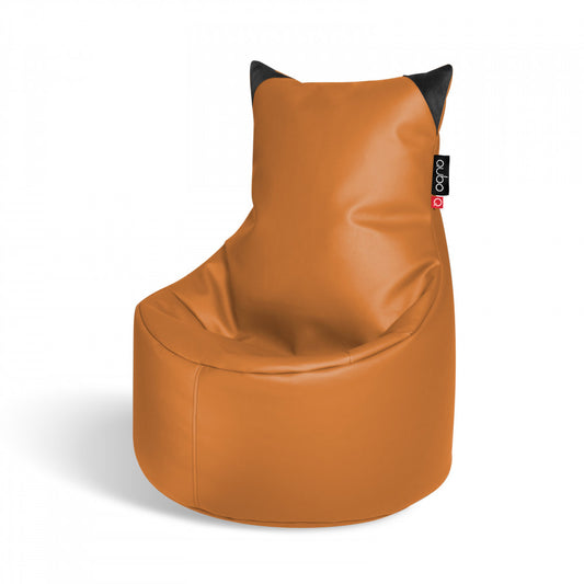 Säkkituoli Qubo™ Munchkin Papaya SOFT FIT - Kotikauppa
