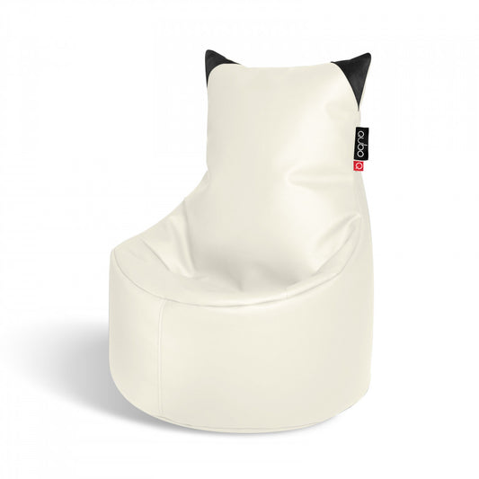 Säkkituoli Qubo™ Munchkin Coconut SOFT FIT - Kotikauppa