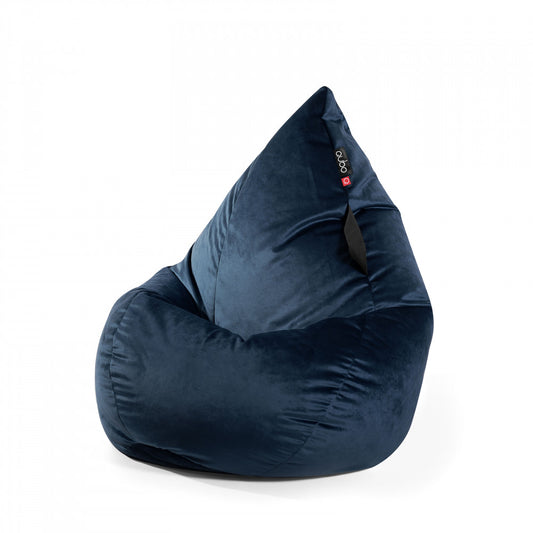 Säkkituoli Qubo™ Splash Drop Sapphire FRESH FIT - Kotikauppa