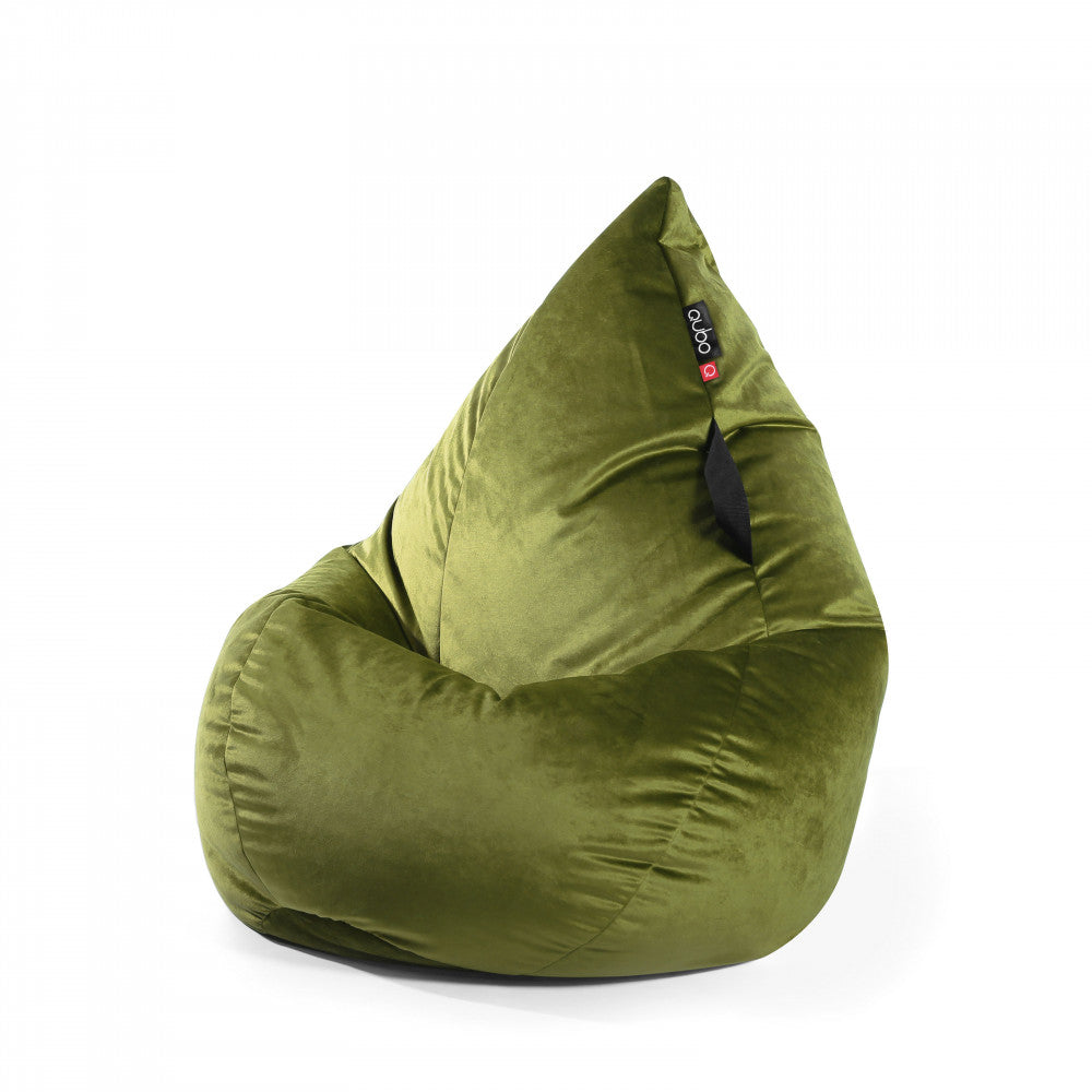 Säkkituoli Qubo™ Splash Drop Olivine FRESH FIT - Kotikauppa
