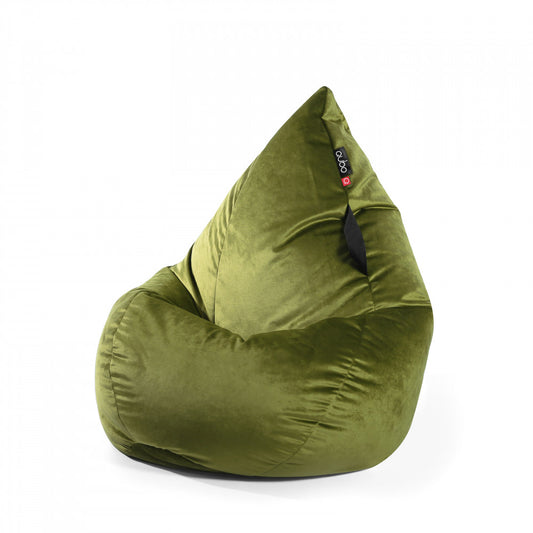 Säkkituoli Qubo™ Splash Drop Olivine FRESH FIT - Kotikauppa