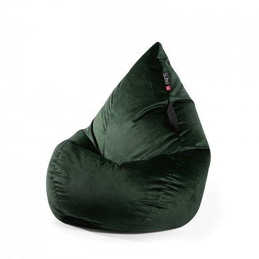 Säkkituoli Qubo™ Splash Drop Emerald FRESH FIT - Kotikauppa