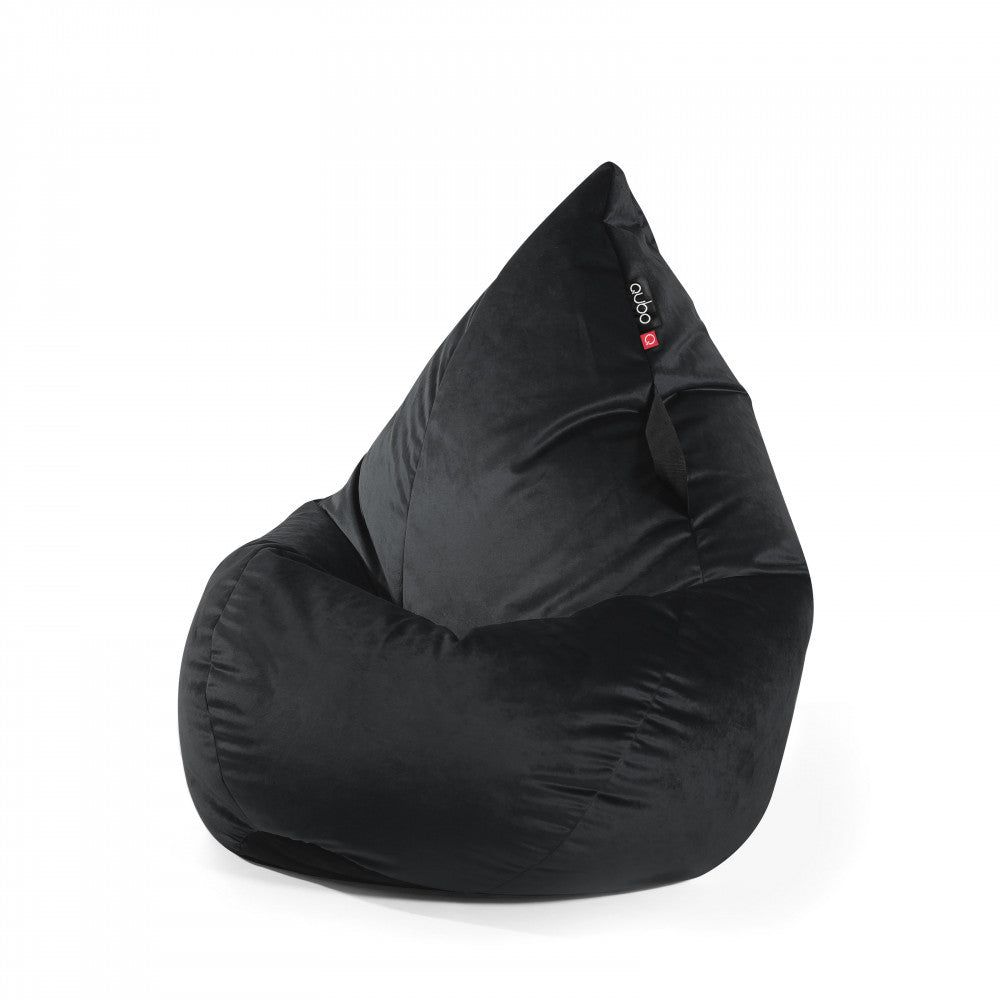 Säkkituoli Qubo™ Splash Drop Onyx FRESH FIT - Kotikauppa
