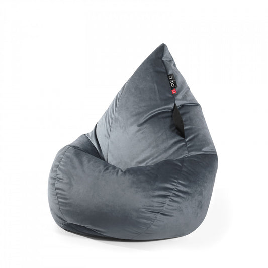 Säkkituoli Qubo™ Splash Drop Quartz FRESH FIT - Kotikauppa