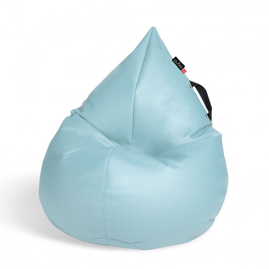 Säkkituoli Qubo™ Splash Drop Polia SOFT FIT - Kotikauppa