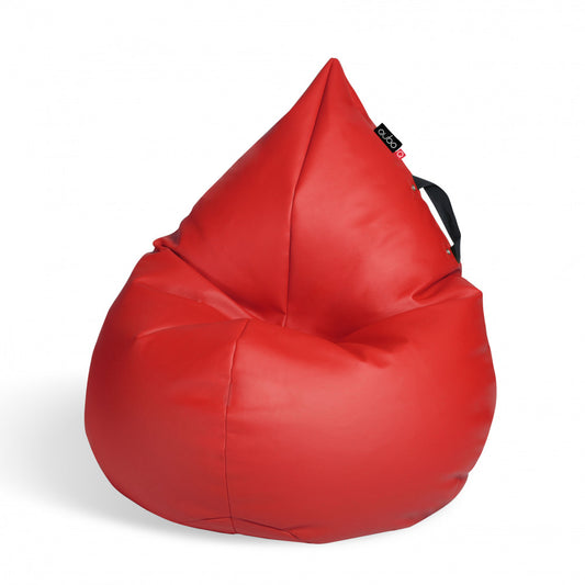 Säkkituoli Qubo™ Splash Drop Strawberry SOFT FIT - Kotikauppa