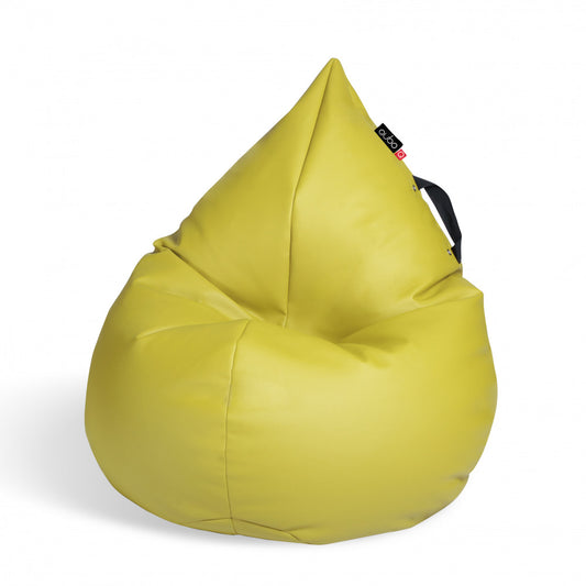 Säkkituoli Qubo™ Splash Drop Olive SOFT FIT - Kotikauppa