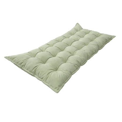 Quilted Kids' Floor Cushion, Green, 3 Sizes Available